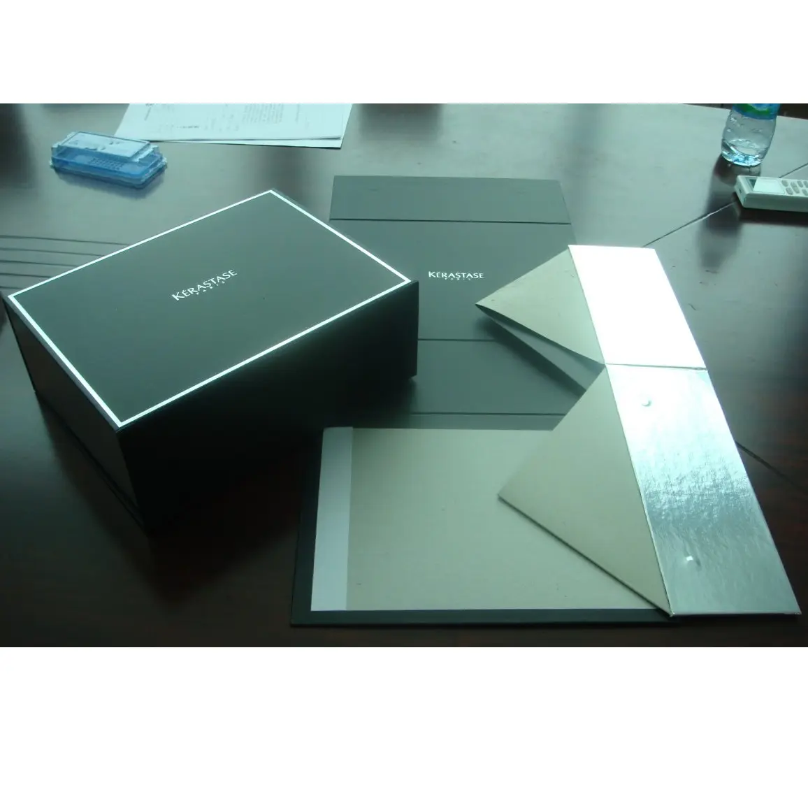 Индивидуальная бумажная коробка с принтом на заказ 1 Складная коробка 1