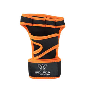 Guantes de gimnasio personalizados Guantes de levantamiento de pesas de entrenamiento de gimnasio más populares Guantes de gimnasio de medio dedo transpirables profesionales Unisex. - Product Image 2