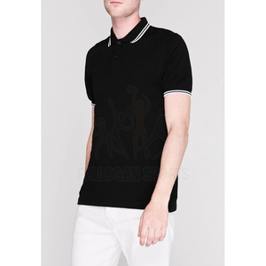 Camiseta Polo de algodón 2021 personalizada para hombre, venta al por mayor, barata, 100% - Product Image 2