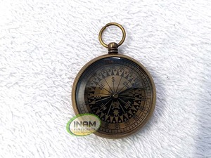 Best Quality Nautical Marine Compass with Shisham <b>Wood</b> Box - Product Image 2