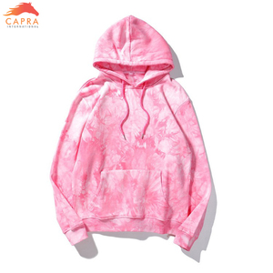 เสื้อฮู้ดฟลีซผู้ชายคุณภาพสูง ลายไท-ได  โลโก้รักษ์โลก  แบบมืออาชีพ  แฟชั่นใหม่ ขายส่ง  สไตล์สตรีท  สำหรับฤดูหนาว  ลายดิจิทัล - Product Image 4