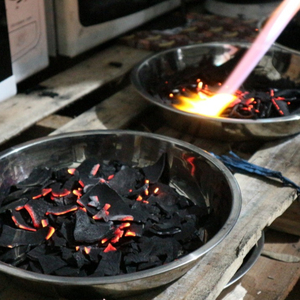 Cáscara de coco carbón ceniza de baja humedad - Product Image 6