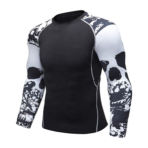 Custom Printed Short Sleeve Sun Protection Surfing Shirt Men Women Design Your Own Rash Guard - Product Image 4
