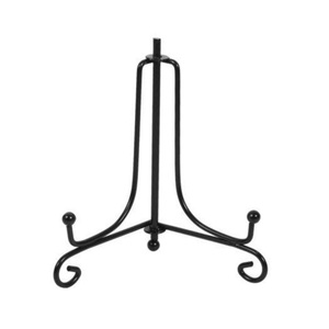 Recién llegado, soporte de exhibición, estante para platos de escritorio, soporte para placa de hierro de color negro, organizador, soporte de almacenamiento, estante de almacenamiento de cocina - Product Image 3