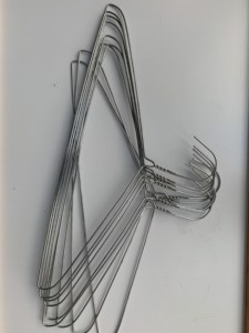 2.5มม. วัดหนักลวดแขวนลวดทั่วไปแขวน - Product Image 6