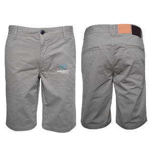 Chino กางเกงขาสั้นผ้าฝ้ายสำหรับทุกเพศ,ทำจากผ้าคอตตอนแนวแฟชั่นระบายอากาศได้ดีดีไซน์ล่าสุดสำหรับฤดูร้อน - Product Image 4