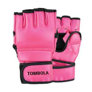 2022 gants de boxe professionnels en cuir PU sur mesure pour dames gants d'entraînement MMA de haute qualité - Product Image 1