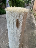 Malla de Ratán Vietnamita Cuadrada de Alta Calidad, Color Natural, 2mm, Blanqueada, para Muebles, Estilo Seco, Decoración del Hogar y Agricultura