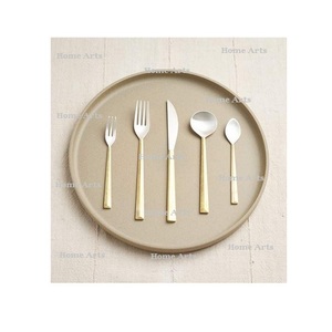 Ensemble de couverts en aluminium de conception la plus récente, taille et forme personnalisées, ensemble de couverts de table au prix le plus bas - Product Image 4