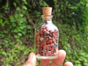 ขวดแก้วหินโมราคริสตัลธรรมชาติขนาด10มล. 20มล. 50มล. - Product Image 4