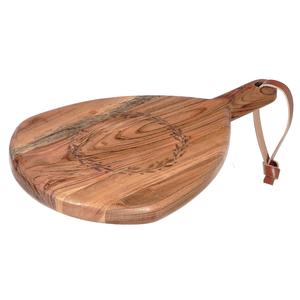 Tabla de cortar de madera, tabla de cortar hecha a mano con acabado Natural, tabla de cortar de diseñador de Mesa de la mejor calidad - Product Image 2