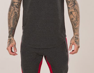 เสื้อยืดคอกลมใส่ได้ทั้งชายและหญิงทำจากผ้าฝ้าย100% คุณภาพสูงสำหรับผู้ชายและผู้หญิงมีตัวเลือกสำหรับพิมพ์โลโก้บนเสื้อยืดเปล่าตามสั่ง - Product Image 6