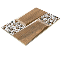 Carrelage mural en céramique indien, 300x450mm, carafe 3D, meilleure vente d'usine