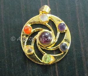 Comprar curación Chakra colgantes de Metal - Product Image 1