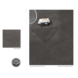 กระเบื้องปูพื้นพอร์ซเลนกันลื่นพื้นผิวแข็งทนความร้อน 600x600 - Product Image 4