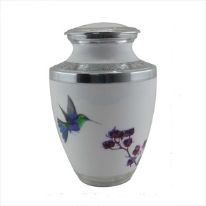 Urnes funéraires en laiton massif pour adultes, couleur vin et or, pour cendres humaines, enterrées ou en niche, urnes funéraires les plus vendues - Product Image 5