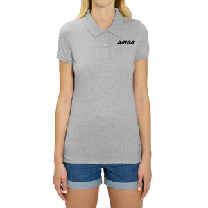 Camisetas bordadas con logotipo privado para mujer, Polo de algodón, ropa de verano, pantalones cortos, en venta - Product Image 4