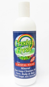 CRYSTAL WASH, el Jabón Líquido Más Vendido en Tailandia (CW-250) de 250 ml para Cabello Normal con Ingrediente Químico para Prevenir la Caída del Cabello - Product Image 3