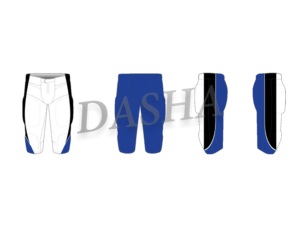 Conjunto de camiseta de fútbol americano profesional personalizado, ropa deportiva para hombre, uniforme sublimado de talla grande - Product Image 5