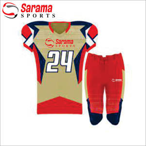 Crea tu idea personalizada Haz un estilo de moda Recién llegado Superventas Uniforme de fútbol americano, - Product Image 2