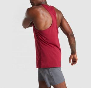 เสื้อกล้ามออกกำลังกายแบบถักระบายอากาศได้สำหรับผู้ชายเสื้อกล้ามสำหรับเพาะกายเล่นฟิตเนสโลโก้แบบวินเทจ - Product Image 3