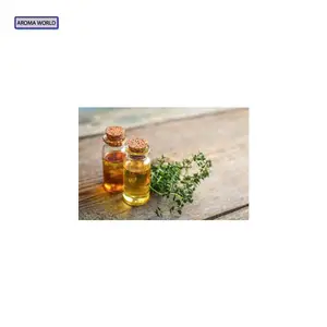 ISO Certified Quality Flowers Raw Material Natural Thyme Essential Oil from India