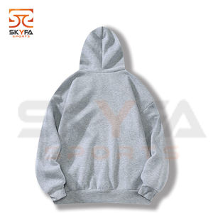 Sudadera con capucha de manga larga para hombre, ropa con logotipo personalizado, el más barato, nuevo diseño, 2021 - Product Image 2