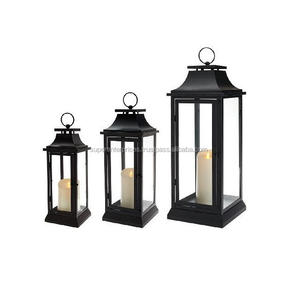 โคมไฟเทียนโลหะแบบแขวน - Product Image 3