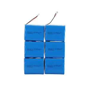 lipo 2000mah 11.1v 2000 mah 5.2ah 10.4ah li-ion battery 6600mah icr 18650 4400mah pack icr18650 5200mah 8000mAh 20ah 3s3p 3s2p