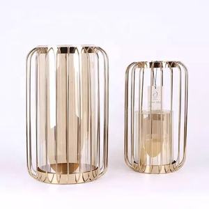 HANGING METAL <b>LANTERN</b> <b>CANDLE</b> HOLDER <b>LANTERN</b> - Product Image 4