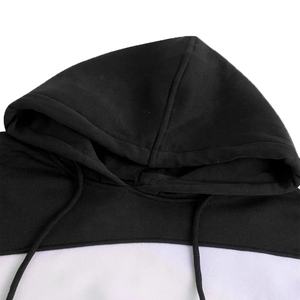 Pull surdimensionné pour femmes, coloré, ample, à capuche, avec fermeture éclair, veste, manteau, vente en gros, 2020 - Product Image 3