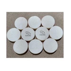 ที่มีคุณภาพสูงตามความต้องการการส่งออกควายธรรมชาติสีขาวกระดูกช่องว่างปุ่มสำหรับเสื้อผ้าและเสื้อผ้า - Product Image 1