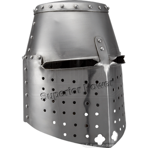 Casque du 14e siècle, grand bijou poli - Product Image 5