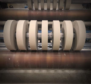 Brown Core Board <b>Paper</b> Slitting Roll <b>Raw</b> Material Used for <b>Paper</b> Cores <b>Paper</b> Tube Packaging Production - Product Image 3