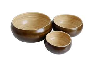 VIETNAM NATURAL de bambú tazón de ensalada - Product Image 5