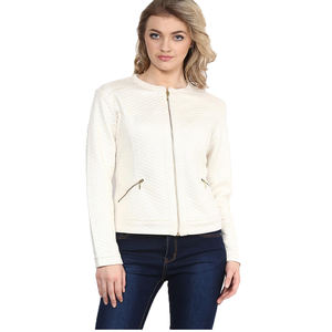 Veste en cuir rose pour femmes, vestes en cuir tendance pour femmes, matière en cuir de vache, coupe-vent, en vente - Product Image 6