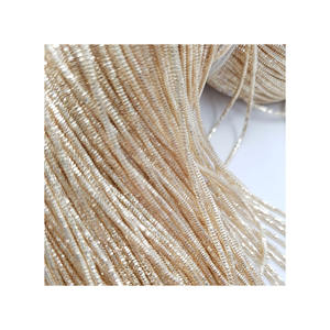 Fil de lingot de cuivre étincelant français pour le bleu de mer de travail de broderie en couleur - Product Image 4