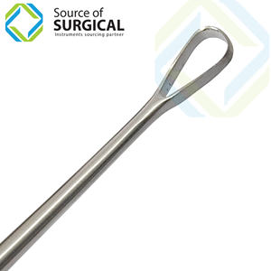 ซิมส์ที่ใช้ในการผ่าตัดมีความคมชัด8มม. ใช้สำหรับเช็ดปากมดลูกมีใบมีดคมใช้ในนรีเวชวิทยาสเตนเลสสตีลขนาด8มม. - Product Image 3