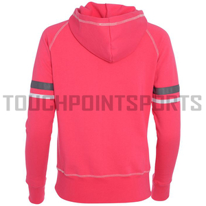 OEM personalizado de alta calidad 100% algodón Sudadera con capucha de manga larga único impreso grueso y de gran tamaño con patrón sólido - Product Image 1