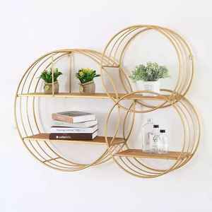 Venta al por mayor estante decorativo para restaurante de hotel estante de exhibición - Product Image 5