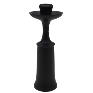 ขายร้อนตารางด้านบนตกแต่งขาตั้งเทียนอลูมิเนียมสีดําเคลือบคลาสสิกสไตล์เชิงเทียนขาตั้งที่กําหนดเอง - Product Image 6