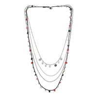 Collier élégant plaqué or pour adolescentes, avec pendentif fille dansante tendance, zircon cubique AAA, fait main, couleur personnalisée, pour mariage et fête