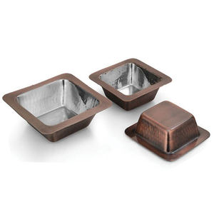 Custom <b>Steel</b> Handi <b>Cookware</b> <b>Set</b> at Wholesale Price <b>Stainless</b> <b>Steel</b> Handi With Brass Handle Casserole Dish Manufacturer - Product Image 5