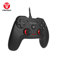 Fantech-CONTROLADOR DE JUEGOS GP12 con Vibro y agarre suave, gran oferta