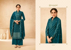 Trang Phục Tiệc Cưới Pakistan Ấn Độ Thêu Salwar Kameez Cho Phụ Nữ Mua Sắm Trực Tuyến Với Tỷ Lệ Bán Buôn Từ Ấn Độ - Product Image 5