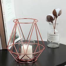 Premium quality <b>Glass</b> <b>candle</b> votive <b>holder</b> <b>Holders</b> with combination of metal and <b>glass</b> at lowest price - Product Image 2