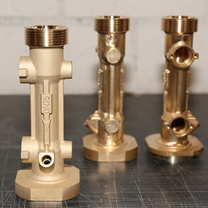 2024 Haute Qualité CNC Précision Usiné Laiton Cuivre Métal Alliage D'aluminium Pièces En Acier Inoxydable Processus De Fraisage - Product Image 4