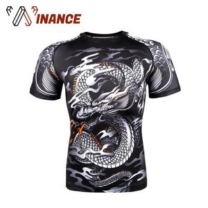 Mma Rash Guards, Jiu Jitsu Rash Guard, Custom Made Rashguard - Product Image 3