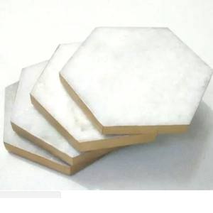 Posavasos brillantes para mesa de café, mesa de comedor, escritorio estilo rústico, con aluminio metálico, recién llegados, de la mejor calidad - Product Image 5