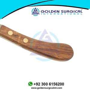 มีดพกวงรี,อุปกรณ์สำหรับสัตวแพทย์ราคาถูกใบมีดกีบวัว - Product Image 4